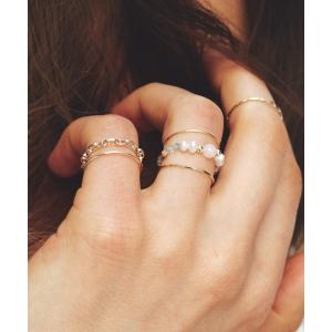 les bonbon（ルボンボン） 指輪 リング 「les bonbon」Diamond chain