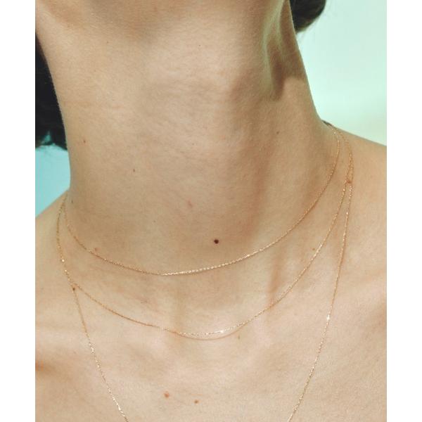 ネックレス 「les bonbon」K18 liquid choker/リキッド チョーカー レディ...