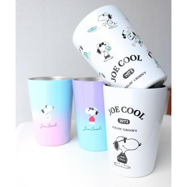 タンブラー 「PEANUTS/ピーナッツ」 スヌーピー JOE COOL STAINLESS TUM...