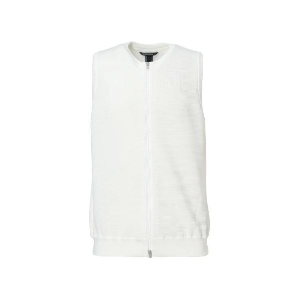 ベスト ジレ MENS プルーフプラスエコアルファ ニットベスト メンズ
