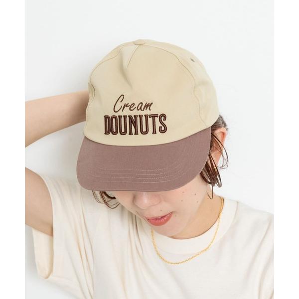 キャップ 帽子 CONTROL FREAK　刺繍ベースボールキャップ レディース