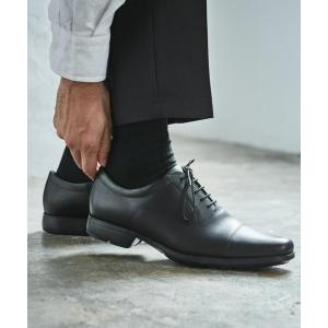 ビジネスシューズ 公式ショップ限定モデル！履き心地の基本性能を備えたベーシックモデル/ストレートチップデザイン メンズ