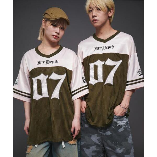 tシャツ LTR DEPTH/ナンバリングホッケーT メンズ レディース