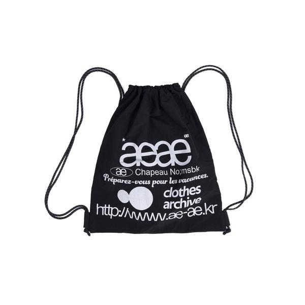 デイバック リュック WEB LOGO GYM SACK レディース