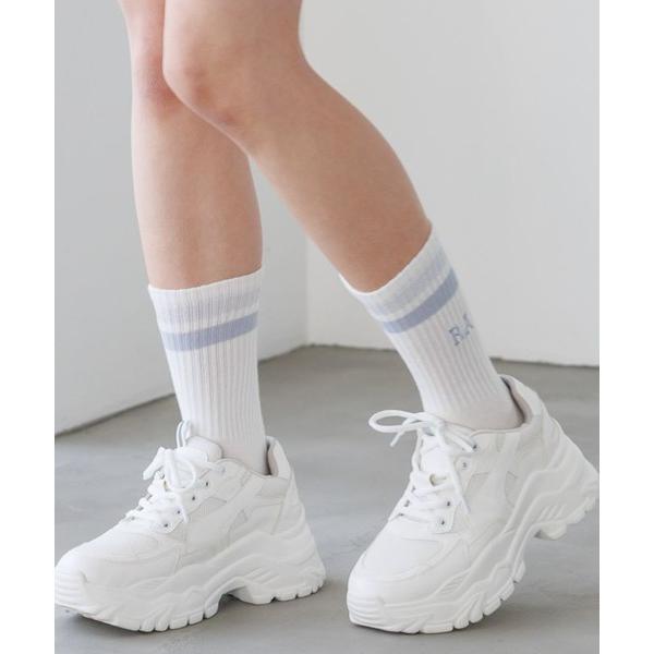 靴下 RAポイントラインソックス キッズ 子供 女の子