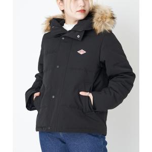 「DANTON」 ダウンジャケット SMALL ブラック レディース