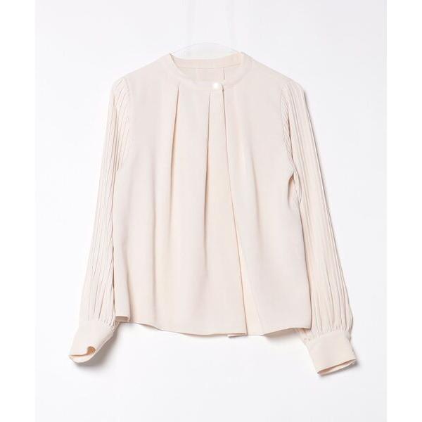 「N.（N. Natural Beauty Basic）」 長袖ブラウス MEDIUM オフホワイト...