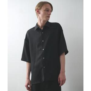 STUDIOUS（ステュディオス） シャツ 「STUDIOUS」SHEER SHIRTS BLOUSON