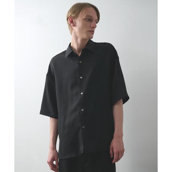 シャツ 「STUDIOUS」PLEATS SHIRTS メンズ