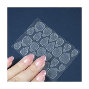 ネイルチップ ネイルシール ネイルチップ用 ネイル両面接着剤（24枚×5シート）｜ZOZOTOWN Yahoo!店