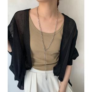 ネックレス デザインチェーン2WAYネックレス レディースの買取情報