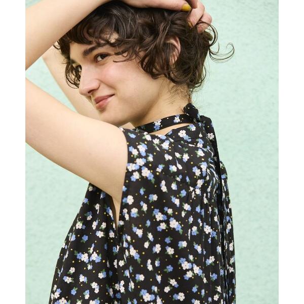 シャツワンピース インド 前開きウエスト紐 フレンチスリーブワンピース/ティアードシャツワンピース/...