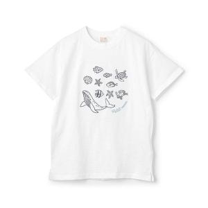 tシャツ 「WEB限定」「接触冷感」海刺しゅう半...の商品画像