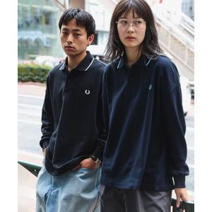 ポロシャツ 「別注」FRED PERRY / SINGLE TIP RELAX PIQUE TEXTURE SHIRT メンズ レディース