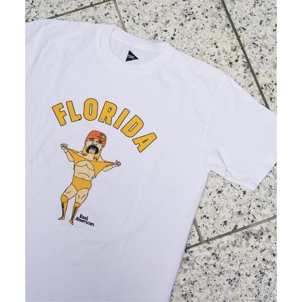 tシャツ FUNG/ファング　BASIC TEE FLORIDA　Tシャツ レディース