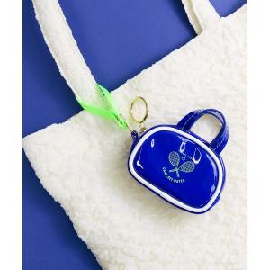 チャーム エナメルミニボストンポーチチャーム レディース メンズ