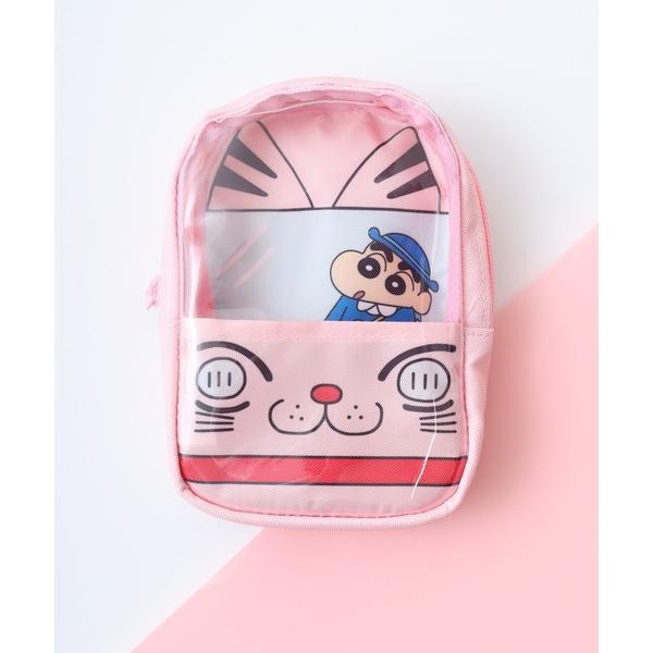 ポーチ クレヨンしんちゃん　しんちゃんぬいポーチ メンズ レディース