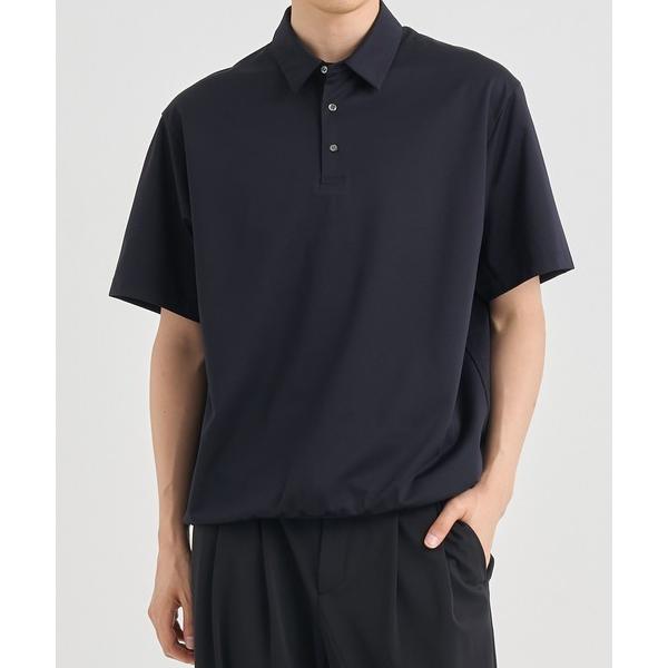 tシャツ もう汗(焦)らない汗染み，汚れ防止/ソロテックスジャージーショートスリーブリブポロシャツ ...