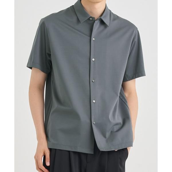 シャツ もう汗(焦)らない汗染み，汚れ防止/ソロテックスジャージーショートスリーブシャツ メンズ