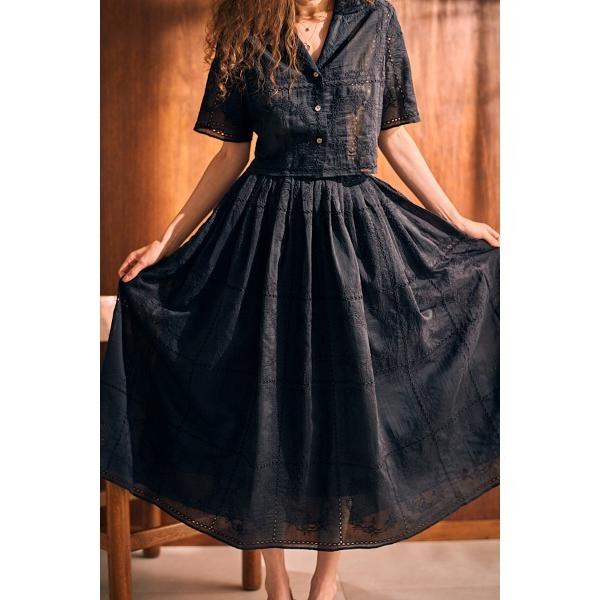 スカート Audrey Lace Skirt ハンカチーフレーススカート