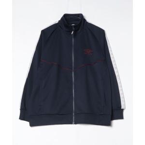 「UMBRO」 ジャージブルゾン「Coenコラボ」 FREE ネイビー レディース｜zozo