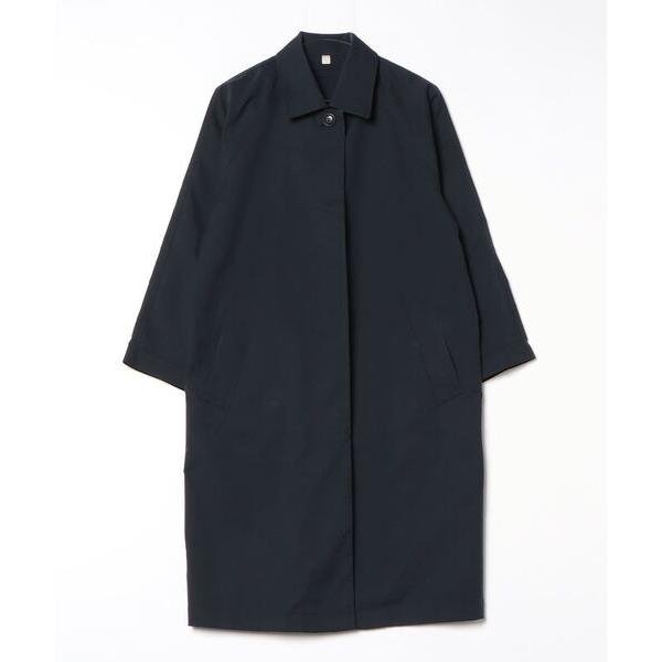 「GLOBAL WORK Smile Seed Store」 ステンカラーコート SMALL ネイビ...
