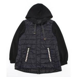 「Rose Tiara」 ブルゾン 38 ブラック レディース