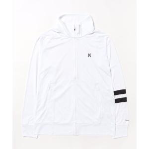 ラッシュガード PHANTOM RASH ICON BP FZ JACKET「Hurley/ハーレー」 レディース