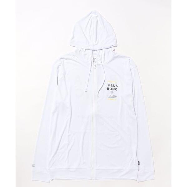 ラッシュガード RASH ZIP HOOD メンズ レディース