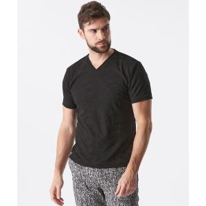 tシャツ カモフラジャカードカットソー メンズ