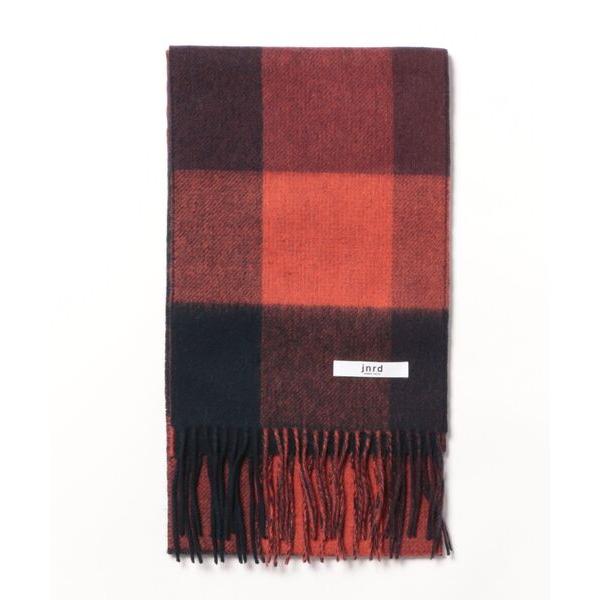 マフラー チェックリバーシブルマフラー メンズ