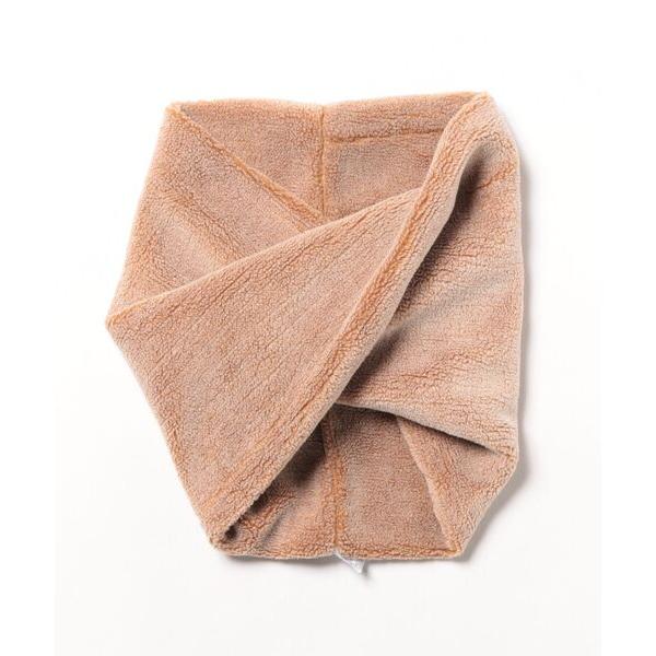 マフラー ピグメントボアスヌード メンズ