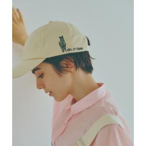 SHILKY CAP （ベージュ）エレンディーク　ELENDEEK エレンディーク 25SS SHILKY CAP シルキーキャップ 美品 - メルカリ