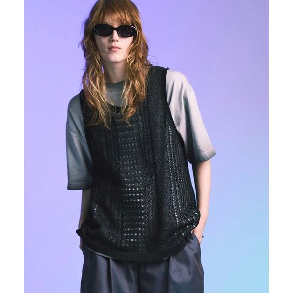 タンクトップ 「UNISEX」Knit Tank Top/ニットタンクトップ「MAISON SPEC...