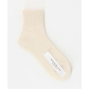 靴下 GLR パイル リブ ソックス メンズ