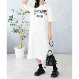 ワンピース Tシャツワンピース