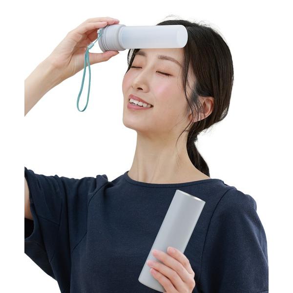 氷のう 氷嚢 スティック型  魔法瓶ホルダー 冷却グッズ