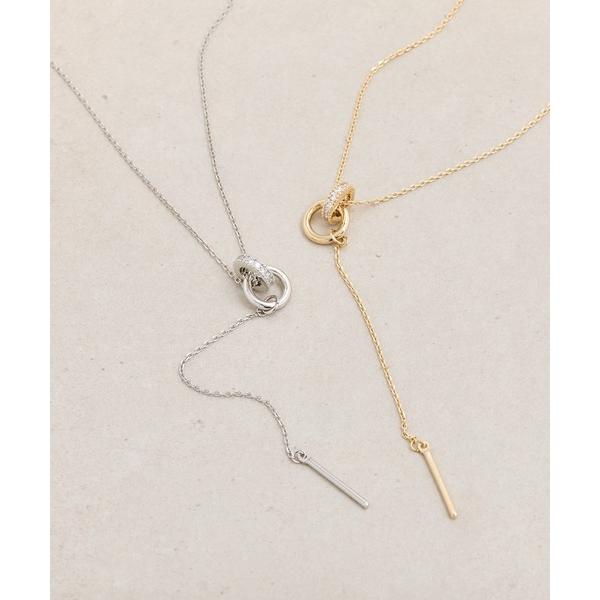 ネックレス メタルＹ字ネックレス レディース