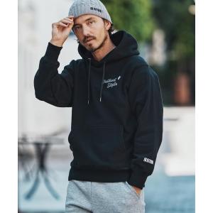 パーカー mpa3835- Brushed Lining Hearvy Sweat Parka パーカー メンズ