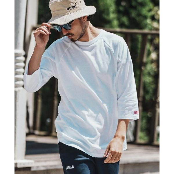 tシャツ mt9819- Barcode Embroidery Raglan sleeve Tee ...