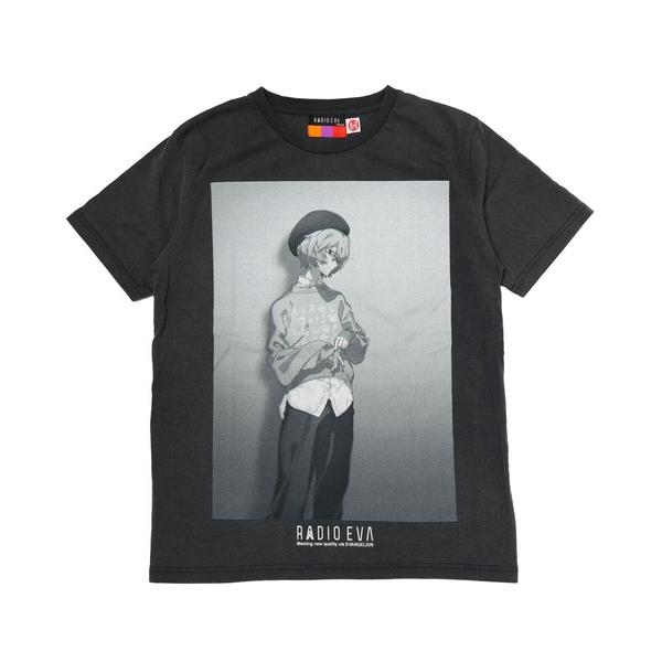 tシャツ RADIO EVA A233 VINTAGE ILLUSTRATION T-Shirt メ...