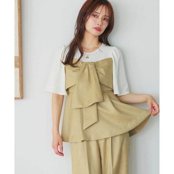 tシャツ 「追加1」ビスチェドッキングプルオーバー　 497653 レディース