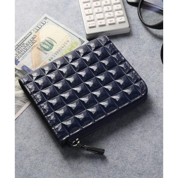 財布 「HALEINE」3Dデザイン コンパクト財布 メンズ レディース