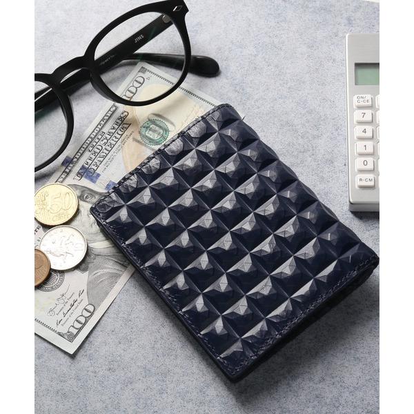 財布 「HALEINE」 3Dデザイン2つ折り財布 メンズ レディース