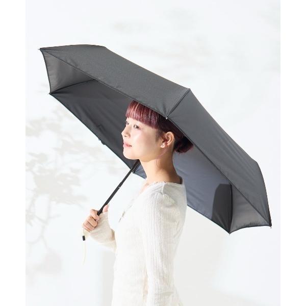 折りたたみ傘 「完全遮光100%」バイカラー無地パイピング折り畳み傘(晴雨兼用) レディース メンズ