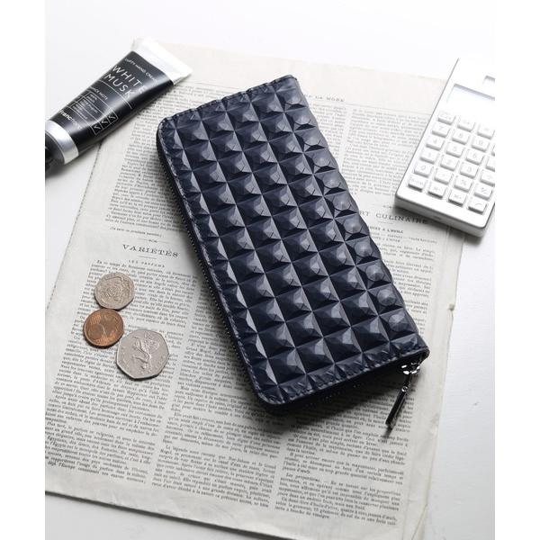 財布 「HALEINE」 3Dデザイン長財布 メンズ レディース