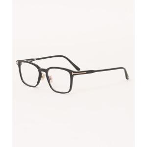 伊達メガネ メガネ 眼鏡 「TOM FORD/トムフォード」スクエア メガネ TF5928D BV 001 PCメガネ ブルーライトカット メンズ レ