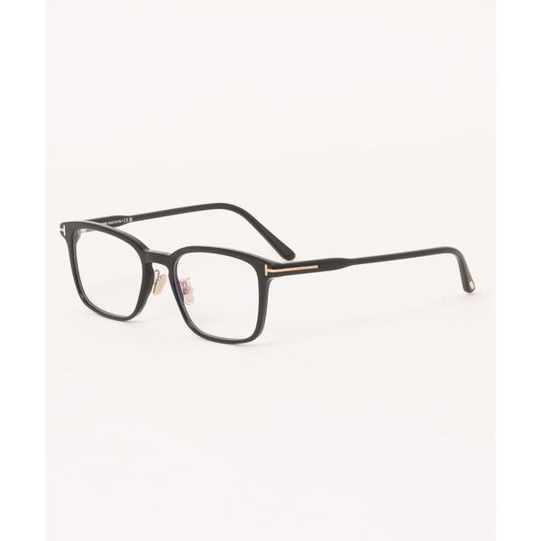 伊達メガネ メガネ 眼鏡 「TOM FORD/トムフォード」スクエア メガネ TF5928D BV ...