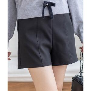 パンツ ベーシックショートパンツ「着回し力抜群 カジュアル」「再入荷」 レディース