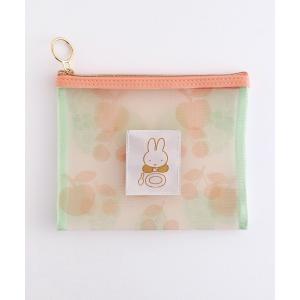 ポーチ ミッフィー メッシュポーチ（fruits）GF レディース